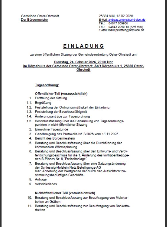 Einladung GV 24.02.2026